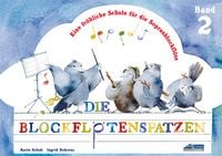 Produktbild: Die Blockfl&ouml;tenspatzen