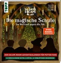 Produktbild: 24 DAYS ESCAPE &ndash; Der Escape Room Adventskalender f&uuml;r Potter-Fans: Im Wettlauf gegen die Zeit