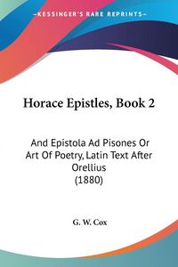 Produktbild: Horace Epistles, Book 2