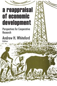 Produktbild: A Reappraisal of Economic Development
