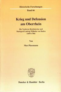 Bild vom Artikel Krieg und Defension am Oberrhein. vom Autor Max Plassmann