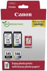 Produktbild: CANON Tintenpatronen/Druckk&ouml;pfe f&uuml;r Inkjetdrucker/Multifunktionsger&auml;te