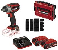 Bild vom Artikel Einhell Power X-Change IMPAXXO 18/230 (2x3,0 Ah), E-Case 4326445 Akku-Schlagschrauber 18V Anzahl mitgelieferte Akkus 2 3Ah Li-Ion vom Autor 