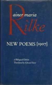 Bild vom Artikel New Poems, 1907 vom Autor Rainer Maria Rilke