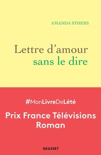 Produktbild: Lettre d'amour sans le dire
