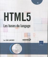 Produktbild: HTML 5; les bases du langage