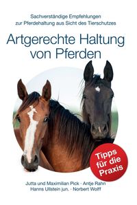 Produktbild: Artgerechte Haltung von Pferden