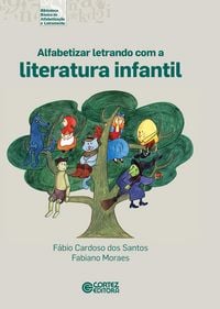 Produktbild: Alfabetizar letrando com a literatura infantil