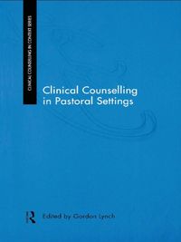 Produktbild: Clinical Counselling in Pastoral Settings