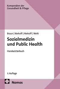 Produktbild: Sozialmedizin und Public Health