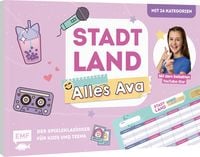 Bild vom Artikel Stadt, Land, Alles Ava - Der Spieleklassiker für Kids und Teens vom Autor Alles Ava