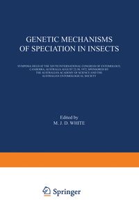 Produktbild: Genetic Mechanisms of Speciation in Insects