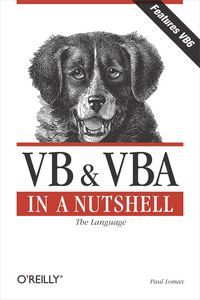 Produktbild: VB & VBA in a Nutshell: The Language