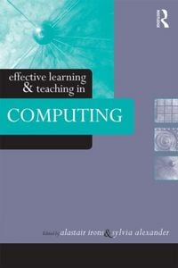 Produktbild: Effective Learning and Teaching in Computing