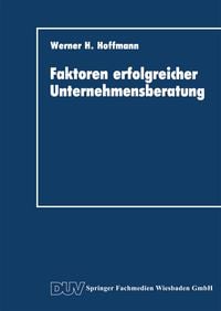 Produktbild: Faktoren erfolgreicher Unternehmensberatung