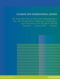 Produktbild: Introduction to Revenue Management for the Hospitality Industry, An: Principles and Practices for the Real World