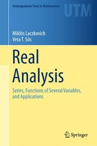 Produktbild: Real Analysis