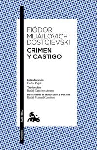 Bild vom Artikel Crimen y castigo vom Autor Fjodor M. Dostojewski