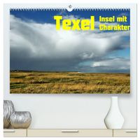 Produktbild: Texel Insel mit Charakter (hochwertiger Premium Wandkalender 2026 DIN A2 quer), Kunstdruck in Hochglanz