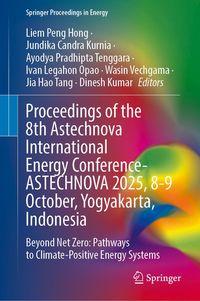Produktbild: Proceedings of the 8th Astechnova International Energy Conference- ASTECHNOVA 2025, 8-9 October, Yogyakarta, Indonesia