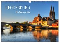 Produktbild: Regensburg. Du bist so sch&ouml;n (Wandkalender 2027 DIN A3 quer), CALVENDO Monatskalender