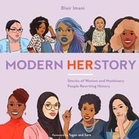 Produktbild: Modern Herstory: Stories of Women and Nonbinary People Rewriting History