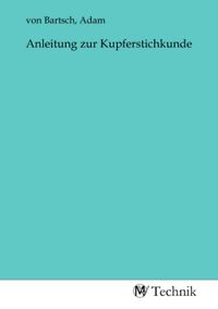 Produktbild: Anleitung zur Kupferstichkunde