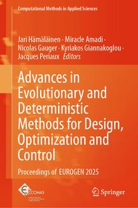 Produktbild: Advances in Evolutionary and Deterministic Methods for Design, Optimization and Control