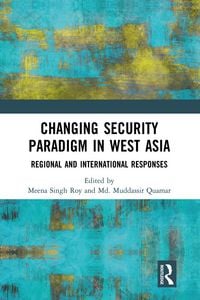 Produktbild: Changing Security Paradigm in West Asia