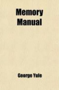 Produktbild: Memory Manual