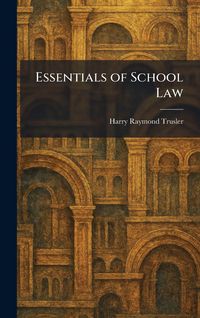 Produktbild: Essentials of School Law
