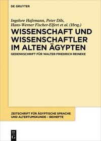 Produktbild: Wissenschaft und Wissenschaftler im Alten &Auml;gypten