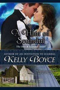 Produktbild: A Hint of Scandal (Sins & Scandals Series, #9)