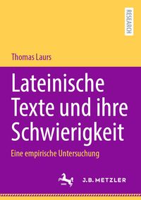 Produktbild: Lateinische Texte und ihre Schwierigkeit