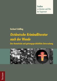 Produktbild: Ostdeutsche Kriminalliteratur nach der Wende