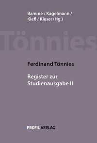 Produktbild: Gesamtregister und Werkverzeichnis zur Studienausgabe II