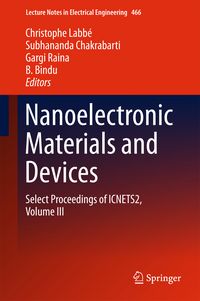 Produktbild: Nanoelectronic Materials and Devices