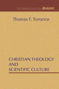 Produktbild: Christian Theology and Scientific Culture
