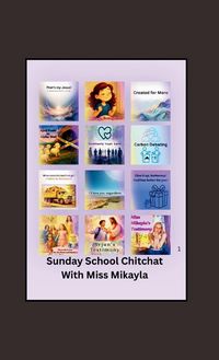 Produktbild: Sunday School Chit-Chat With Miss Mikayla