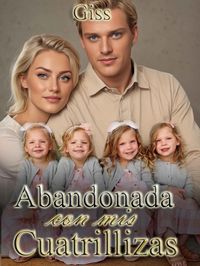 Produktbild: Abandonada con mis cuatrillizas