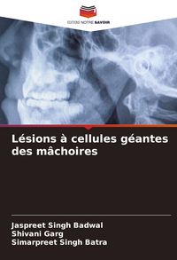 Produktbild: L&eacute;sions &agrave; cellules g&eacute;antes des m&acirc;choires
