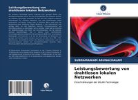 Produktbild: Leistungsbewertung von drahtlosen lokalen Netzwerken