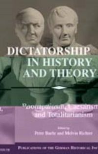 Produktbild: Dictatorship in History and Theory