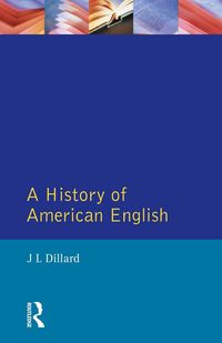Produktbild: A History of American English