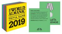 Produktbild: The World Almanac 2019 Trivia Game