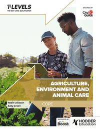 Produktbild: Jackson, R: Agriculture, Environment and Animal Care T Level