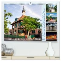 Produktbild: Die Hufeisengemeinde Br&uuml;hl (hochwertiger Premium Wandkalender 2027 DIN A2 quer), Kunstdruck in Hochglanz