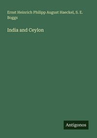 Produktbild: India and Ceylon