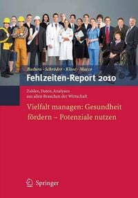 Produktbild: Fehlzeiten-Report 2010