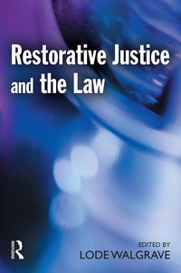 Produktbild: Restorative Justice and the Law
